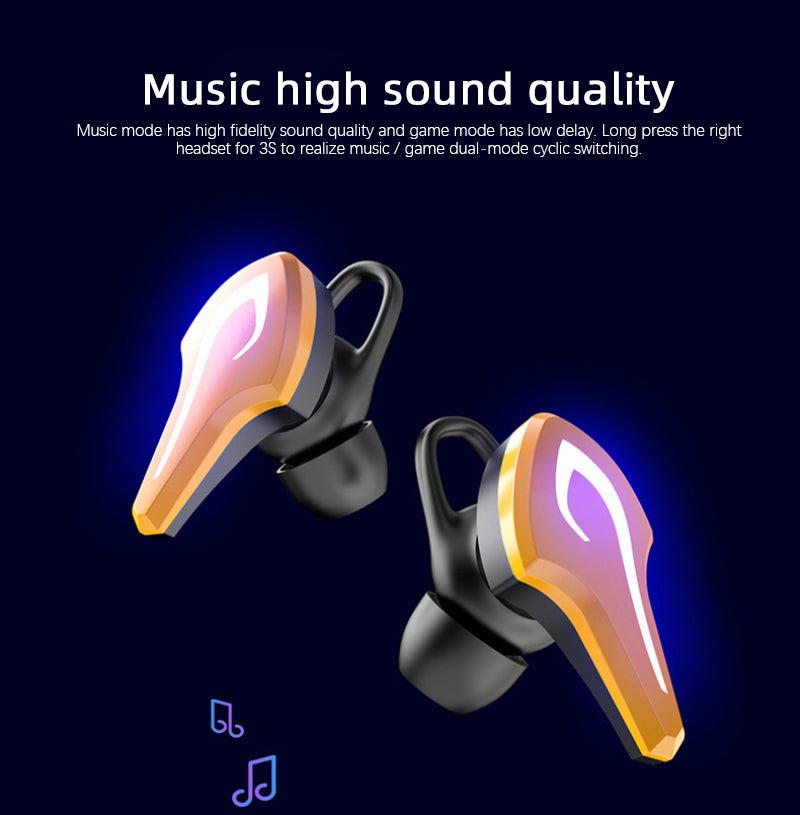 K8 TWS Bluetooth Headset Sports Wireless Earbuds Dual-mode In-ear Headphones Low Latency TWS HiFi Gaming Earphones K8 TWS Bluetooth Headset Sports Wireless Earbuds Dual-mode In-ear Headphones Low Latency TWS HiFi Gaming Earphones